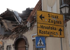 Za zdaj še ne kaže, da se bo potresna dejavnost na Hrvaškem kmalu umirila