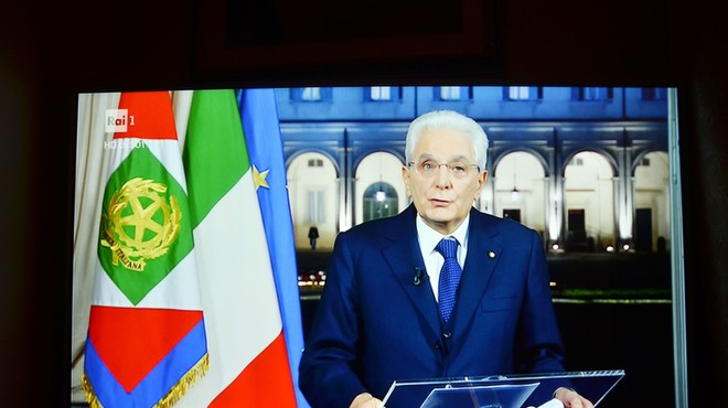 Italijanski predsednik v novoletni poslanici pohvalil sobivanje Gorice in Nove Gorice (foto: profimedia)