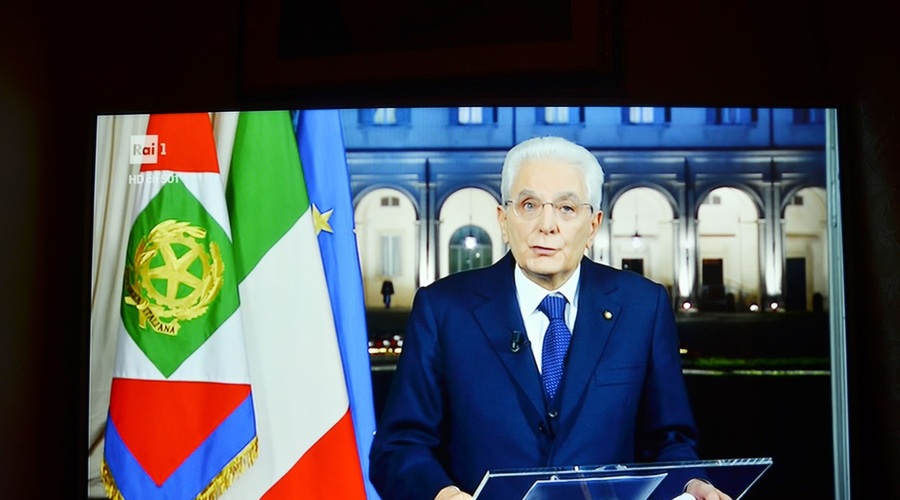 Italijanski predsednik v novoletni poslanici pohvalil sobivanje Gorice in Nove Gorice (foto: profimedia)
