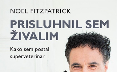 Noel Fitzpatrick: »Zaprl sem oči, da bi ustavil bolečino, Pirate pa me je lizal po solznem obrazu.«