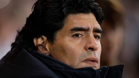 Za papeža Frančiška je bil Maradona pesnik na igrišču, vendar krhek človek
