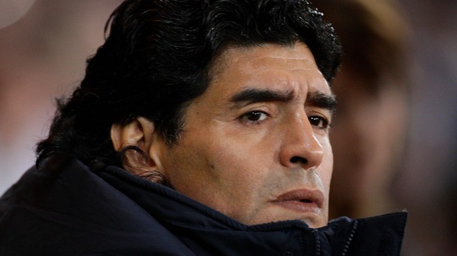 Za papeža Frančiška je bil Maradona pesnik na igrišču, vendar krhek človek (foto: profimedia)