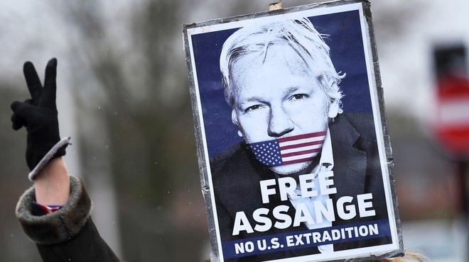 Britansko sodišče zavrnilo izročitev Juliana Assangea ZDA (foto: Profimedia)