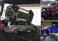 Nekdanji zaposleni v Mercedesovi tovarni iz maščevanja z bagrom uničil 50 novih vozil
