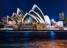 Sydneyjska opera prvič po marcu ponovno odpira svoja vrata