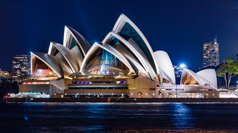 Sydneyjska opera prvič po marcu ponovno odpira svoja vrata