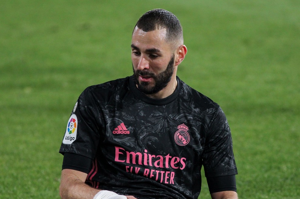 Benzema zaradi izsiljevanja reprezentančnega kolega na sodišče (foto: Profimedia)