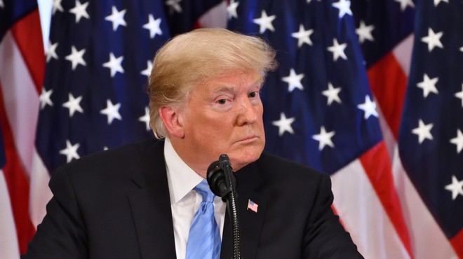 Ameriški mediji poročajo, da člani Trumpove vlade razpravljajo o njegovi odstavitvi (foto: Shutterstock)