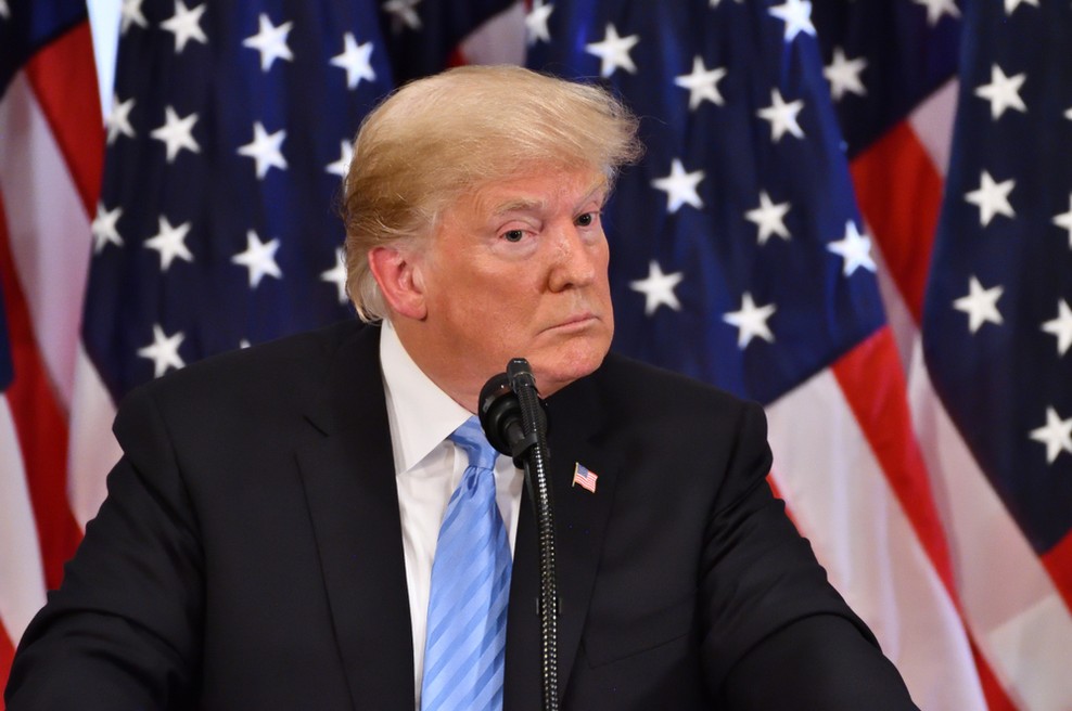 Ameriški mediji poročajo, da člani Trumpove vlade razpravljajo o njegovi odstavitvi (foto: Shutterstock)