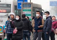 Na Kitajskem število novih okužb najvišje v zadnjega pol leta