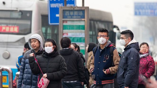 Na Kitajskem število novih okužb najvišje v zadnjega pol leta (foto: Shutterstock)