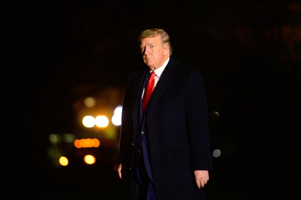 Po vdoru v Kapitol se krepijo pozivi k Trumpovi odstavitvi (foto: profimedia)