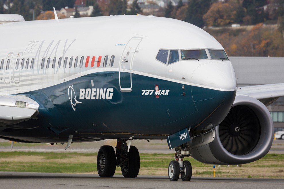Boeing bo zaradi nesreč letal 737 max plačal 2,5 milijarde dolarjev kazni in odškodnin (foto: Shutterstock)