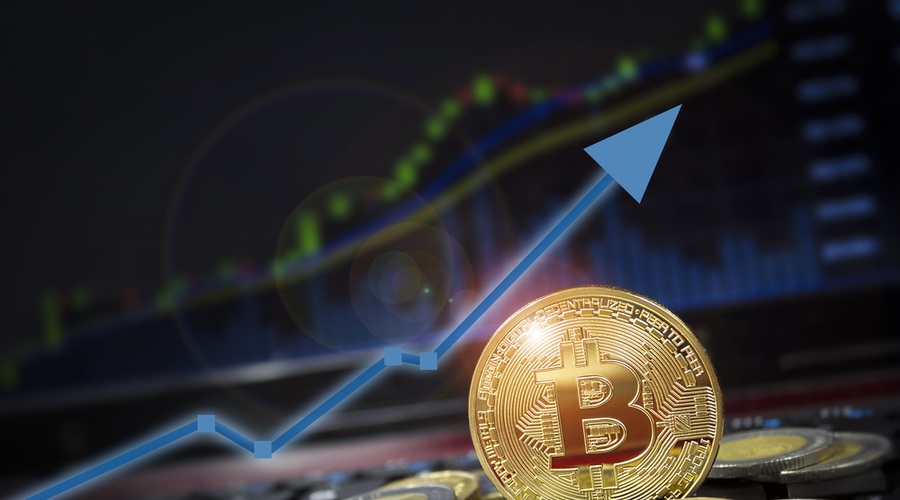 Vrednost bitcoina še naprej rekordno narašča. Kam bo šel kripto trg v prihodnje? (foto: Shutterstock)