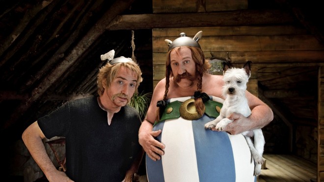 Zvesti psiček Asterixovega prijatelja Obelixa bo dobil svojo risano serijo (foto: profimedia)