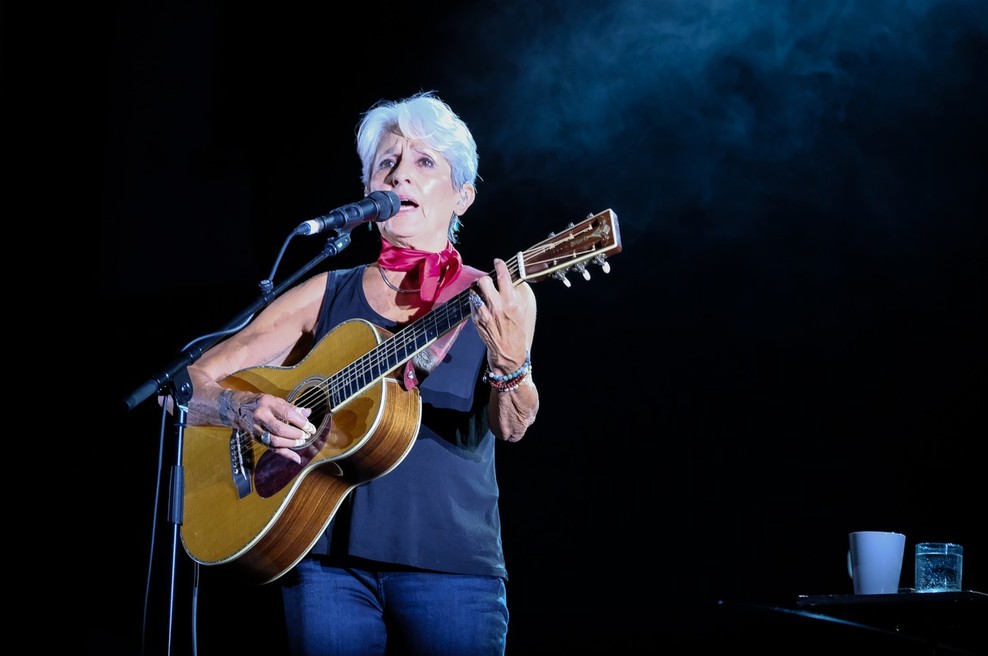 Ameriška kantavtorica in aktivistka Joan Baez praznuje 80. rojstni dan (foto: profimedia)