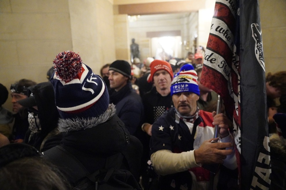 Po vdoru v kongresno palačo pravosodno ministrstvo vložilo 15 obtožnic (foto: profimedia)