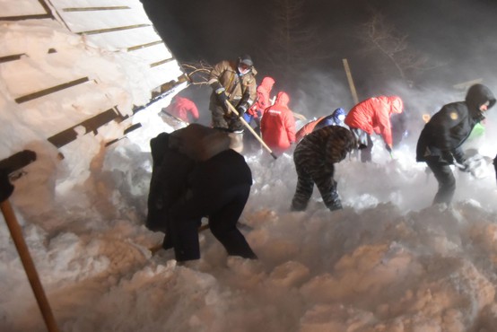 Na sibirskem smučišču v bližini Norilska snežni plaz terjal tri življenja