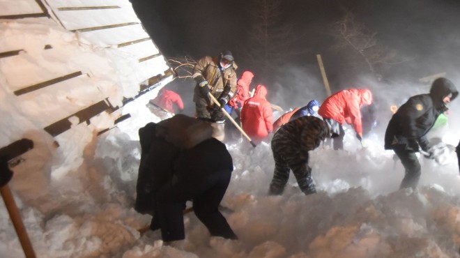 Na sibirskem smučišču v bližini Norilska snežni plaz terjal tri življenja (foto: profimedia)