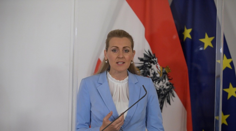 Avstrijska ministrica za delo odstopila zaradi obtožb o plagiatorstvu (foto: profimedia)