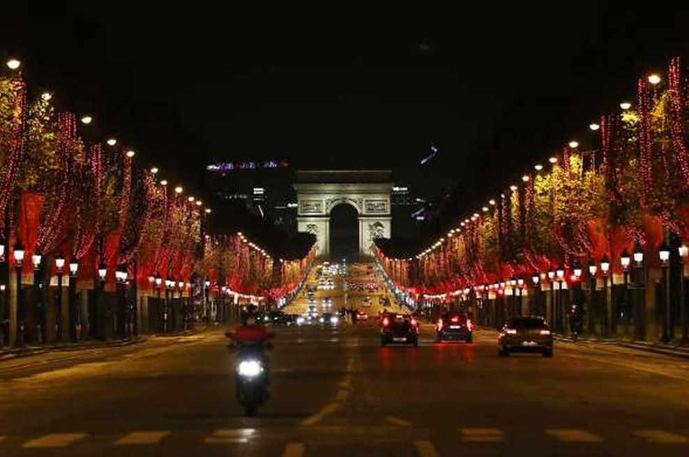 Pred OI 2024 bodo Elizejske poljane zeleni vrt Pariza (foto: Xinhua/STA)