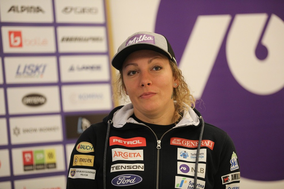 Ilka Štuhec bo nastopila na Zlati lisici v Kranjski Gori (foto: Profimedia)