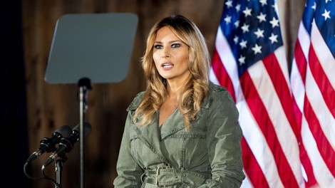 Demokrati sprožili že drugo ustavno obtožbo Trumpa, po dolgem molku se je oglasila Melania