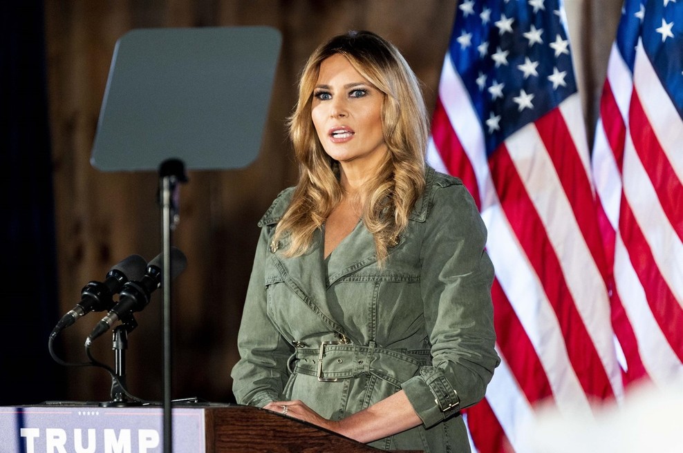 Demokrati sprožili že drugo ustavno obtožbo Trumpa, po dolgem molku se je oglasila Melania (foto: Profimedia)