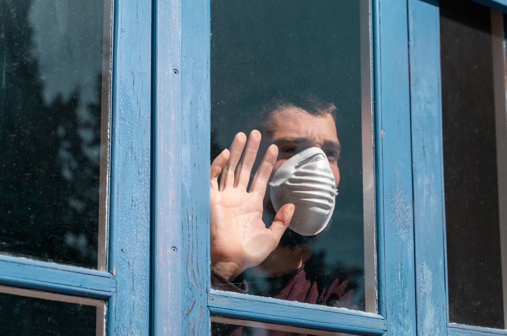 Beseda leta 2020 je karantena, na drugem mestu pa kolesarjenje (foto: Shutterstock)
