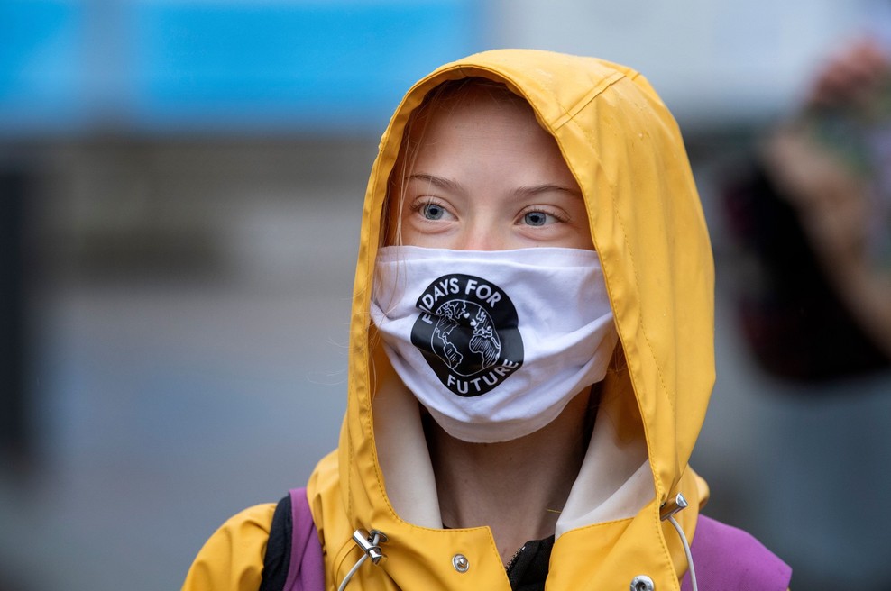 Greta Thunberg upodobljena na švedski poštni znamki (foto: Profimedia)