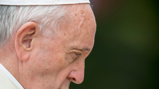 Cepil se je že tudi papež Frančišek (foto: Shutterstock)