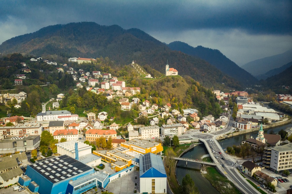 Idrija je edina občina, ki je dvakrat prejela nagrado Zlati kamen. (foto: Shutterstock)