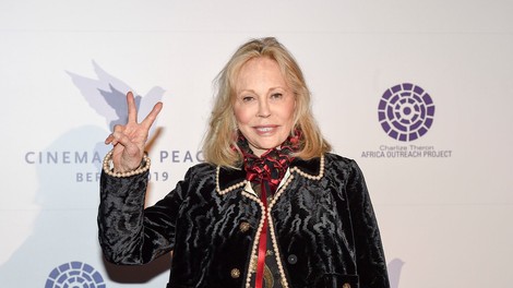 Svoj 80. rojstni dan praznuje ameriška igralka Faye Dunaway