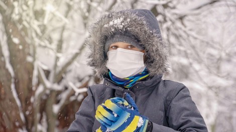 Incidenca okužb pri mlajših od 10 let najnižja