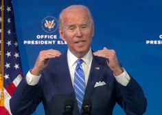 Joe Biden: Vem, da ne bo poceni, a brez ukrepanja bo še dražje
