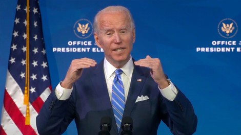 Joe Biden: Vem, da ne bo poceni, a brez ukrepanja bo še dražje