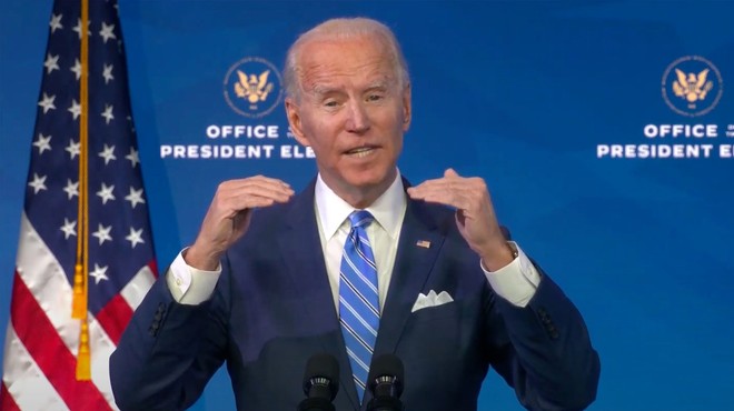 Joe Biden: Vem, da ne bo poceni, a brez ukrepanja bo še dražje (foto: profimedia)