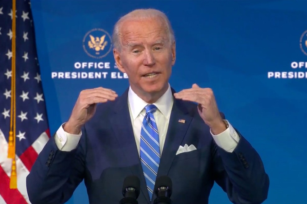 Joe Biden: Vem, da ne bo poceni, a brez ukrepanja bo še dražje (foto: profimedia)