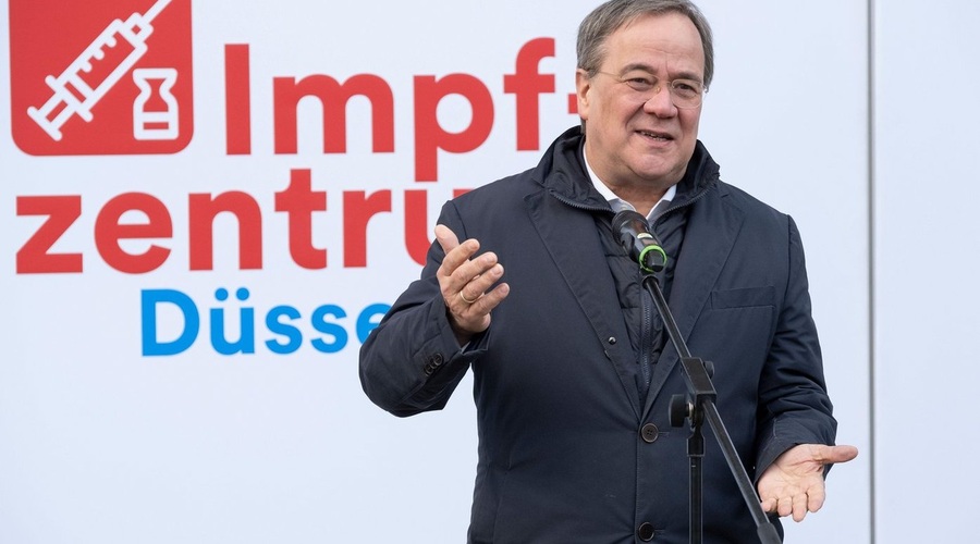 Za prvaka Nemških krščanskih demokratov izvoljen Armin Laschet (foto: profimedia)