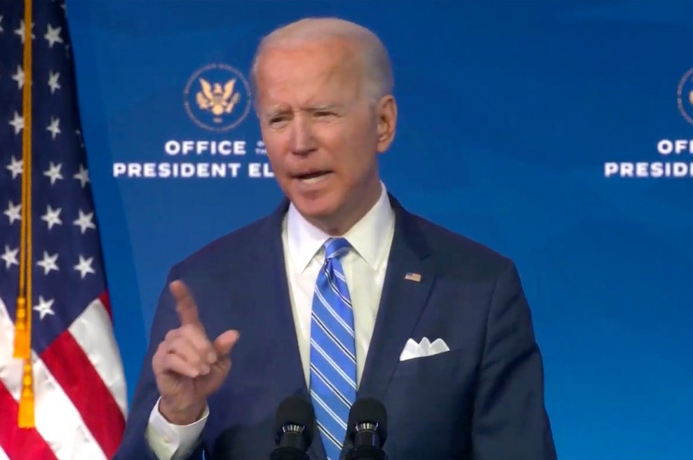 Biden predstavil načrt, kako se bo zoperstavil pandemiji novega koronavirusa (foto: profimedia)