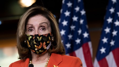 Nancy Pelosi: Člane kongresa, ki so kakorkoli pomagali napadalcem na Kapitol, čaka kazenski pregon