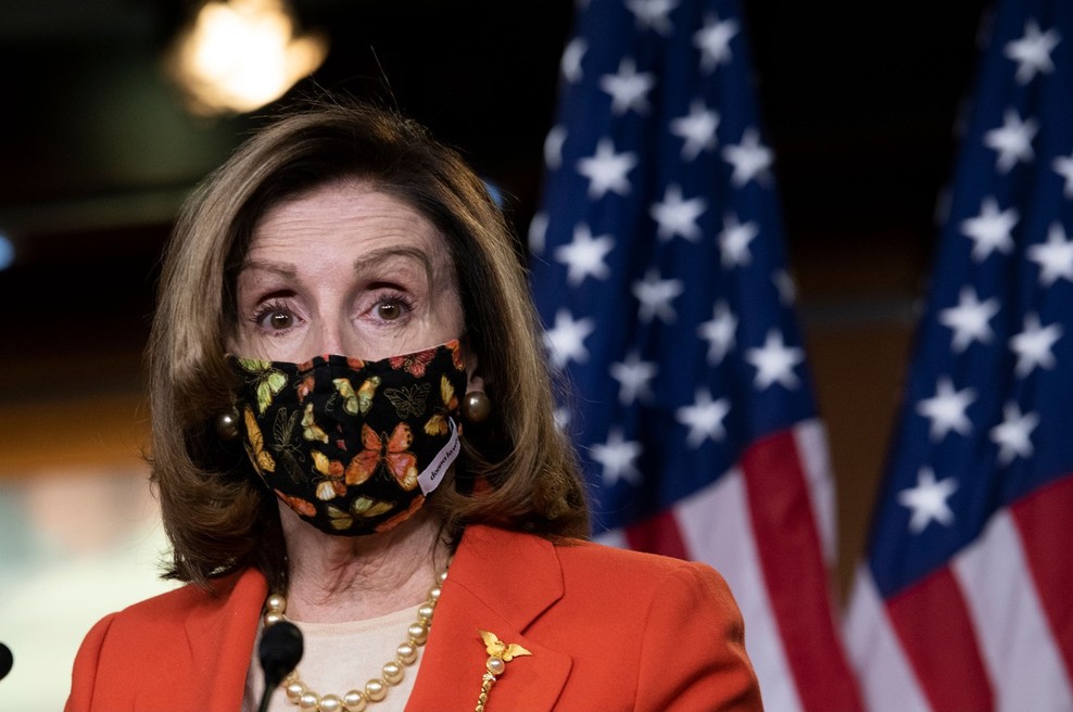 Nancy Pelosi: Člane kongresa, ki so kakorkoli pomagali napadalcem na Kapitol, čaka kazenski pregon (foto: profimedia)