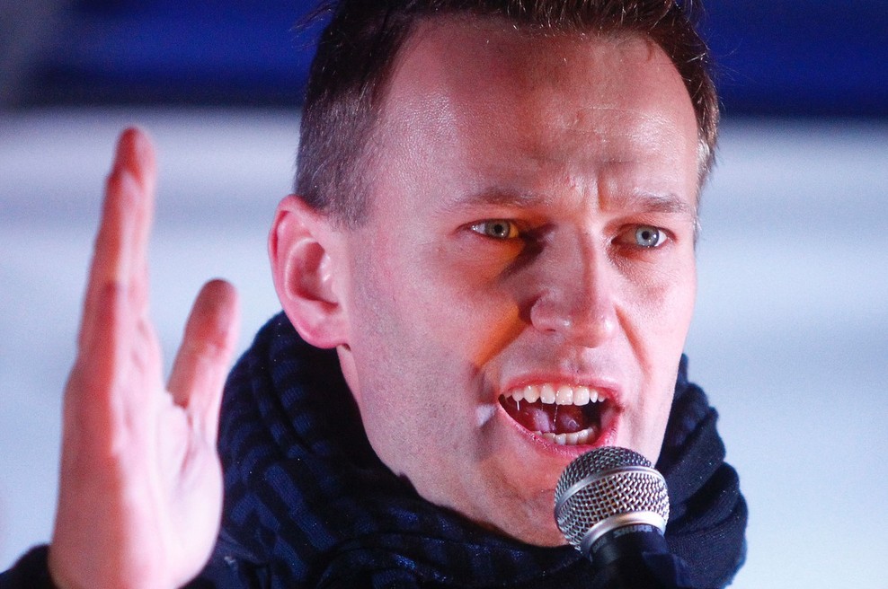 Vodja ruske opozicije Aleksej Navalni se danes vrača v domovino, čeprav mu grozi zapor (foto: profimedia)