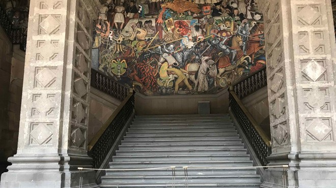 Umetniški inštitut v San Franciscu bi se rad iz finančne krize rešil s prodajo murala (foto: profimedia)