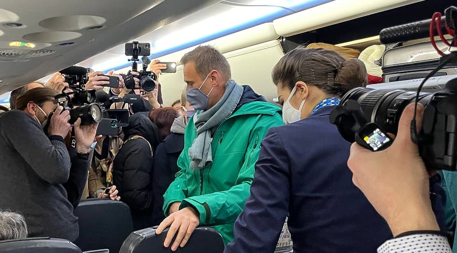 V Rusijo prihajajo pozivi iz EU in ZDA, naj izpustijo Alekseja Navalnega (foto: profimedia)