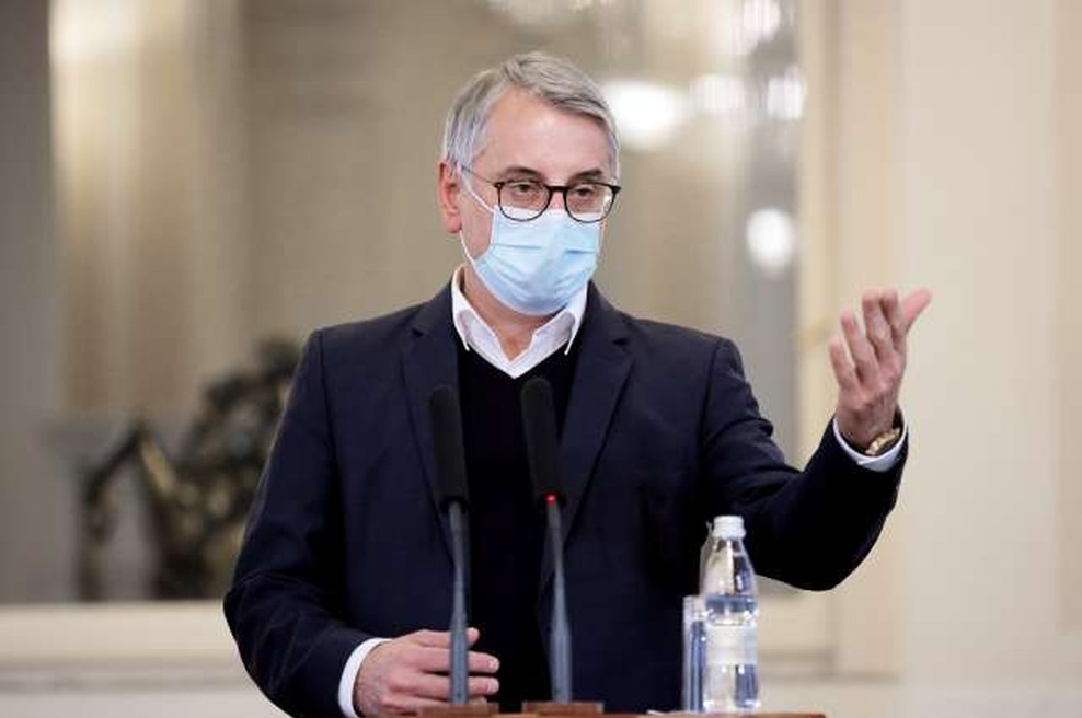 Poslanec Matjaž Han pozitiven na koronavirus, DZ naj bi o nezaupnici vseeno glasoval v sredo (foto: Daniel Novakovič/STA)