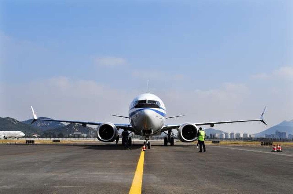 EASA Boeingovim letalom 737 max prižgala zeleno luč za vrnitev v evropski zračni prostor (foto: Xinhua/STA)