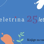 Beletrina v jubilejno leto z enim bralsko najboljših programov (foto: Beletrina)
