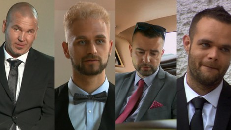 Ugodno oddam sina: To so dekleta, ki so jih na koncu izbrali Adnan, Igor, Elvis in Marko