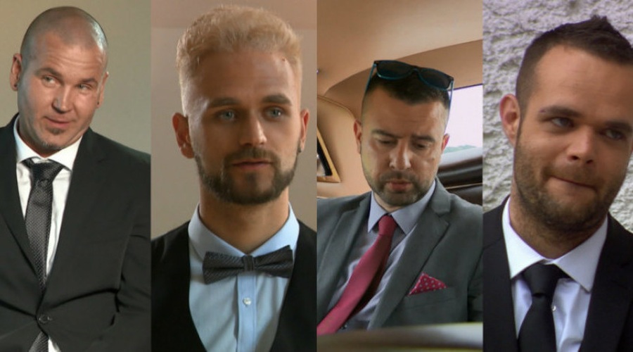 Ugodno oddam sina: To so dekleta, ki so jih na koncu izbrali Adnan, Igor, Elvis in Marko (foto: Nova TV)